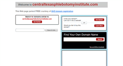 Desktop Screenshot of centraltexasphlebotomyinstitute.com